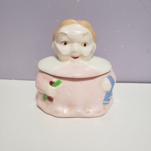 Chooper Hopper For Denture Vintagw Bathroom Decor Ceramic - Picture 1 of 13